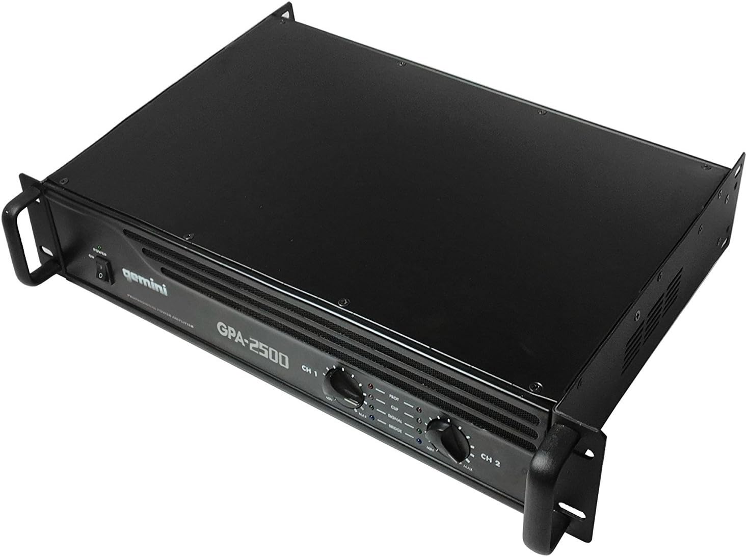 Gemini GPA-2500 3000W Professional DJ Power Amplifier