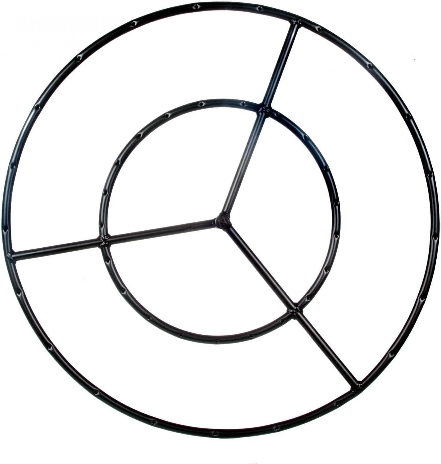Dagan Black Fire Ring (DG-FR-36), 36-Inches