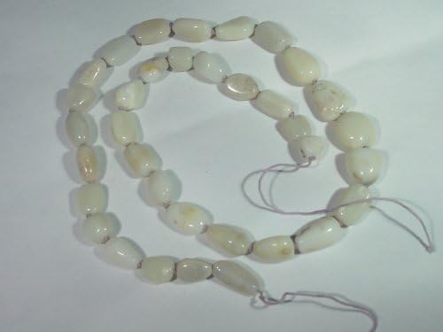Australian Opal Graduated Potato Beads 6-10 mm Diameter Necklace Strand