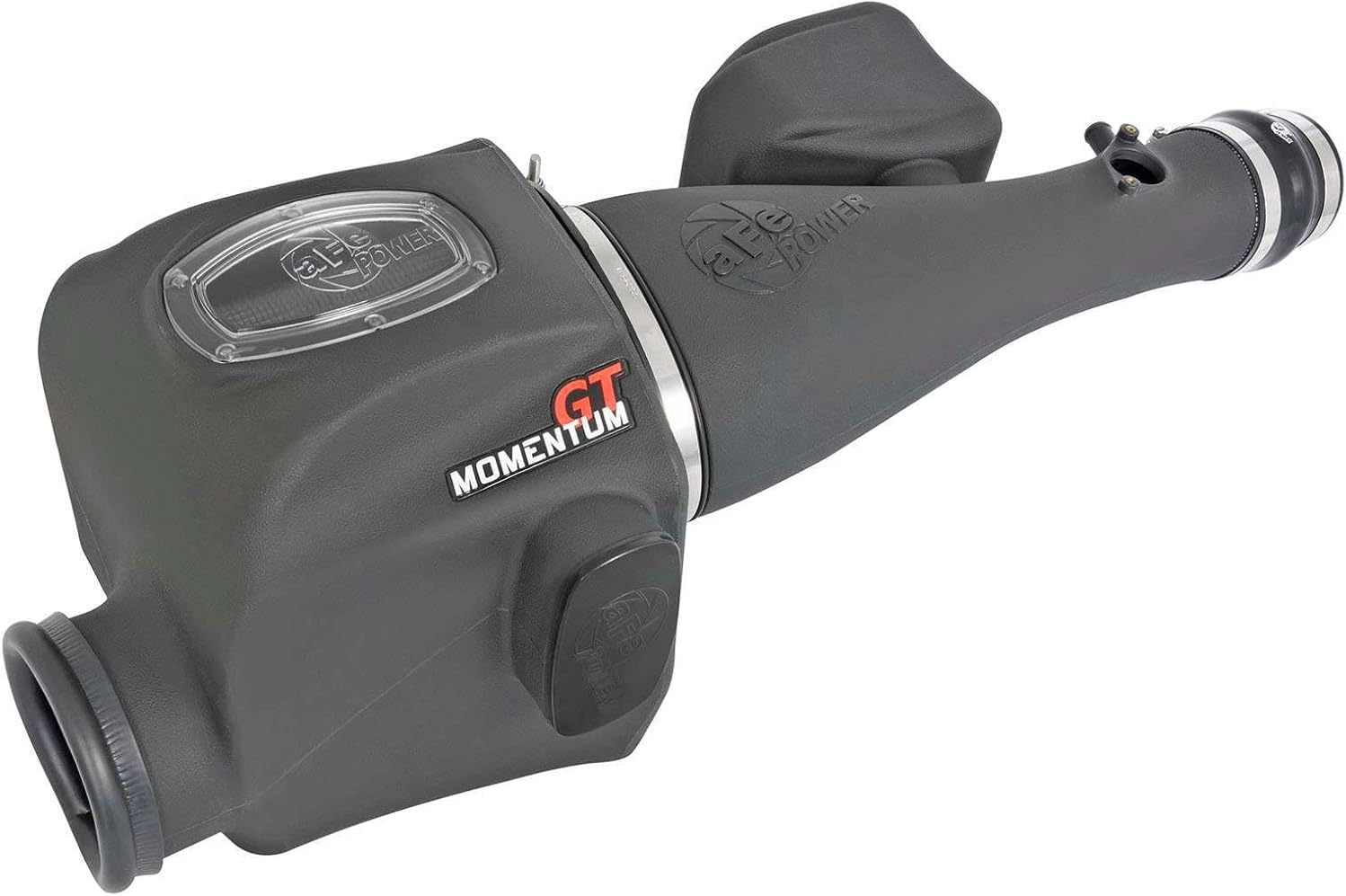 aFe POWER Momentum GT Cold Air Intake System w/Pro DRY S Filter, #51-76005, Black