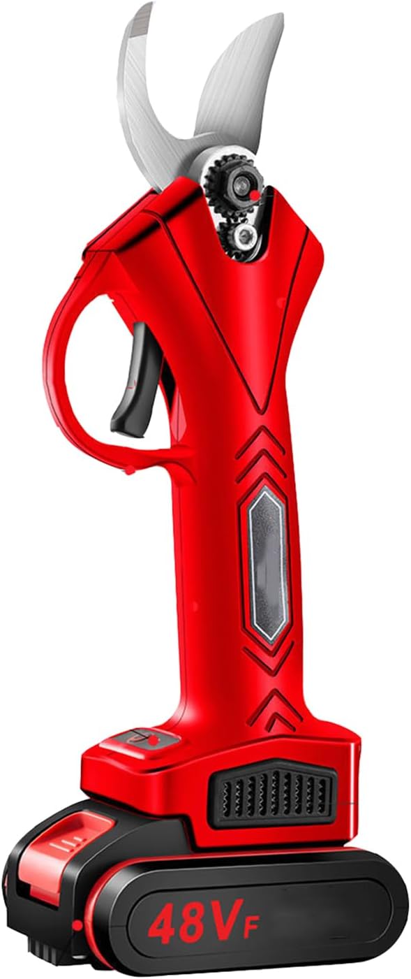 Electric Pruning Shears Professional Cordless, Tree Branch Pruner, Opening Diameter 40MM, with Battery 7500 MAh, Suitable for Garden Pruning and Orchard Picking