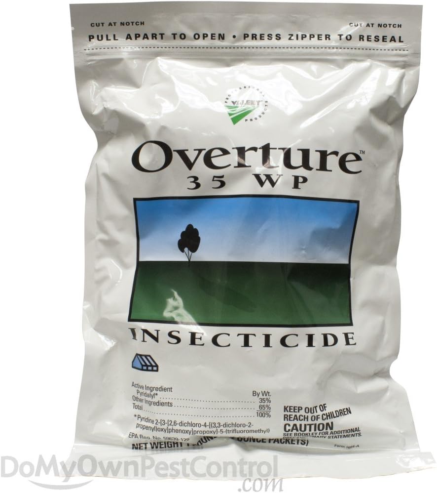 Overture 35 WP Insecticide 8x2oz packets