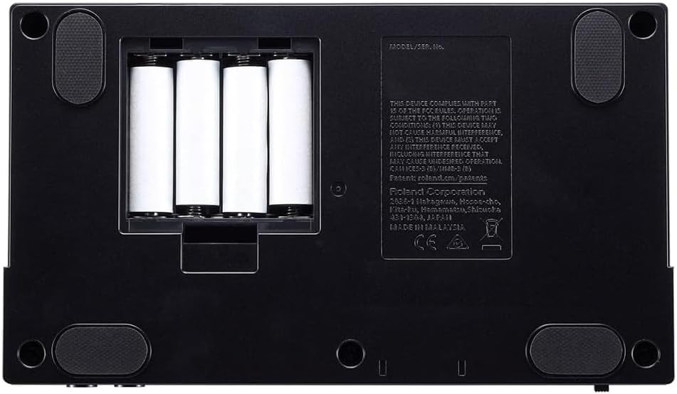 Roland TR-6S Rhythm Performer Bundle w/Samson SR350 Over-Ear Stereo Headphones and Liquid Audio Polishing Cloth