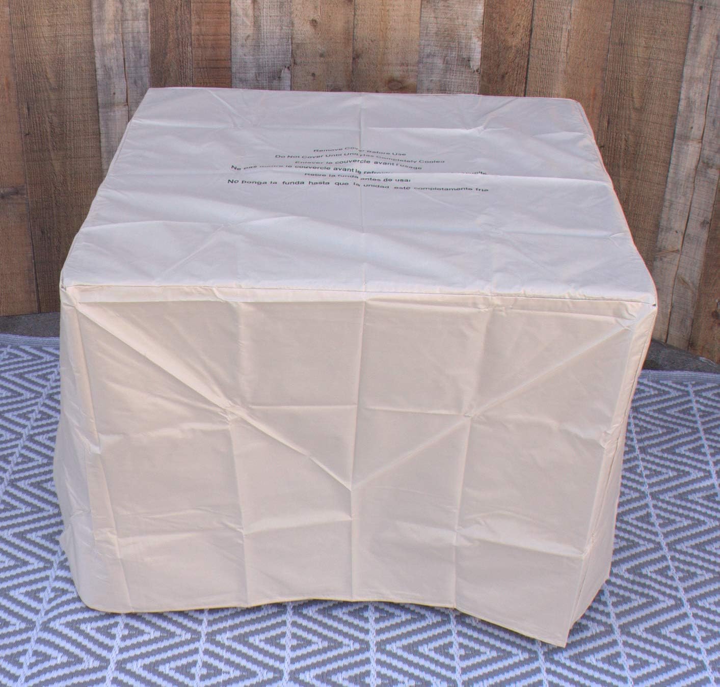 Pebble Lane Living, Ashbury Round Fire Pit Table, 30