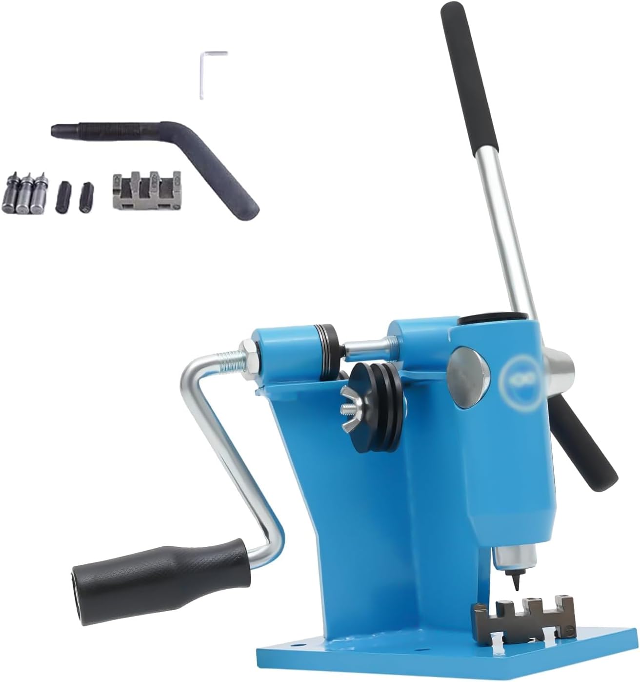 Chain Saw Link Breaker Bench and Rivet Spinner, Chainsaw Chain Breaker Spinner Kits, Repair Chainsaw Saw Chain Bench Breaker Spinner Combo Tool Kits for Chainsaw Maintenance and Repair