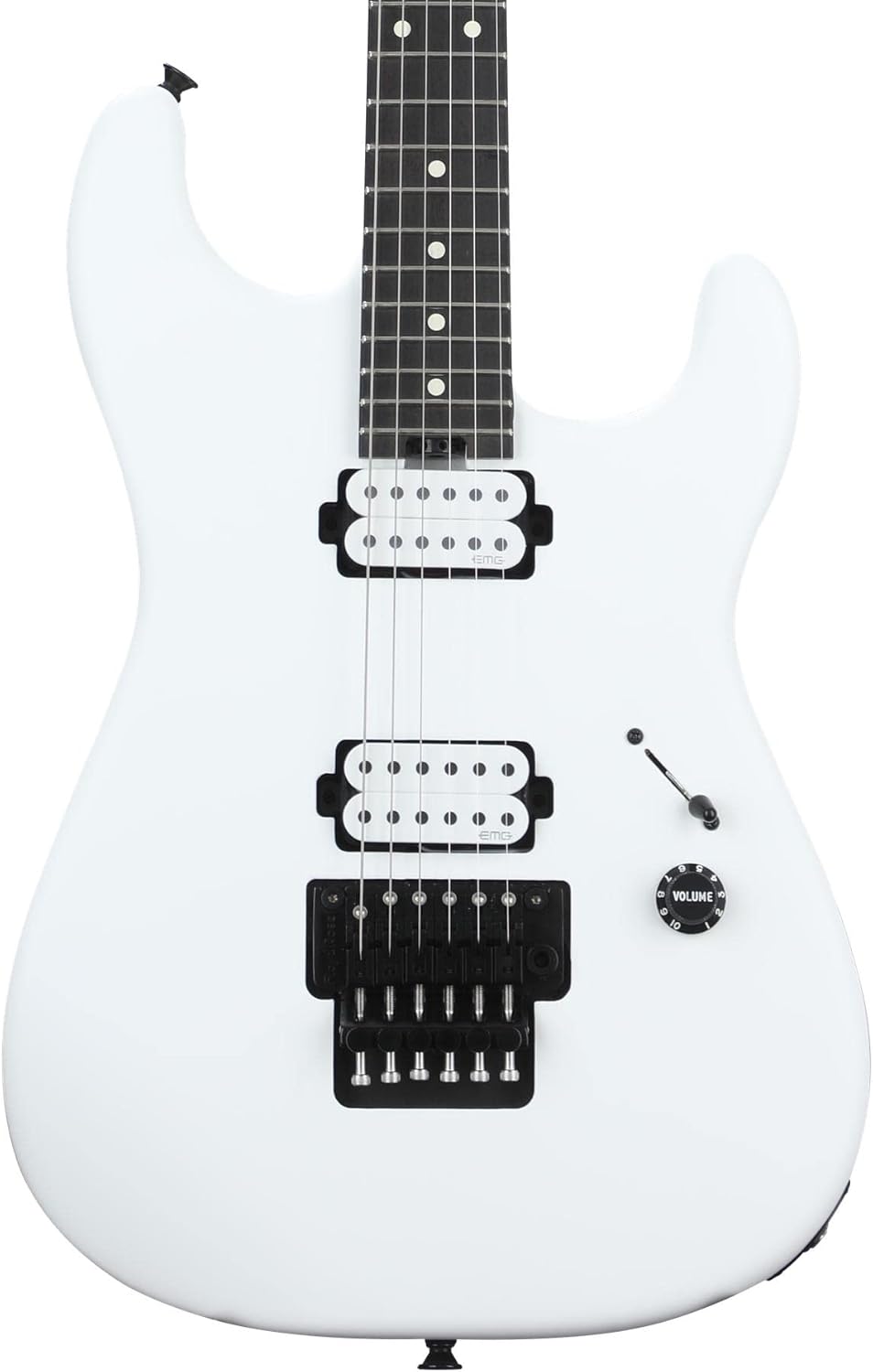 Charvel Jim Root Signature Pro-Mod San Dimas Style 1 HH FR E - Satin White