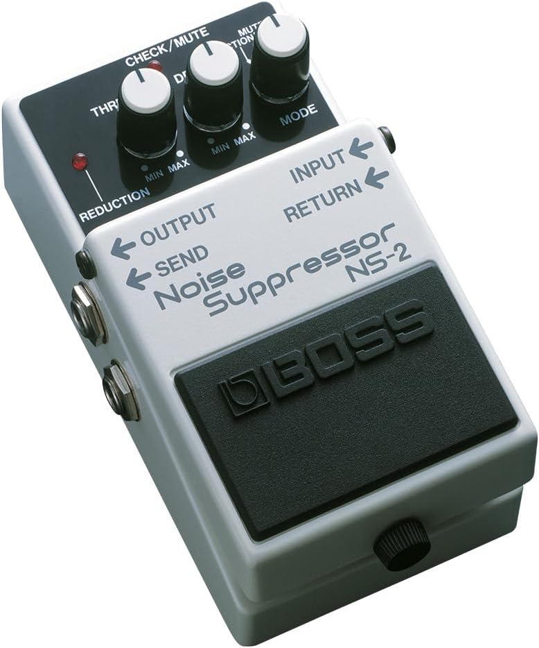 BOSS NS-2 Noise Suppressor Guitar Pedal