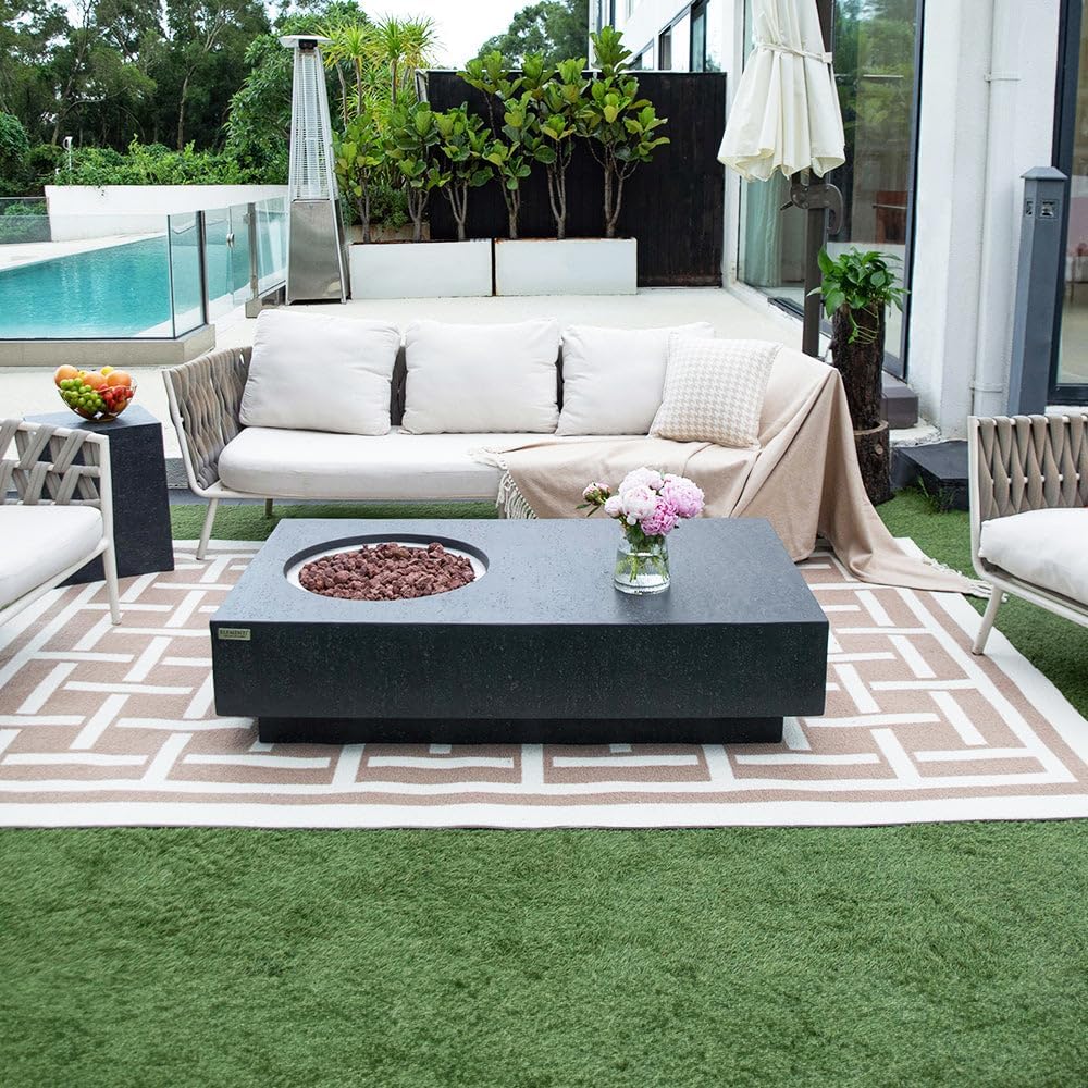 Metropolis Concrete Fire Pit 56