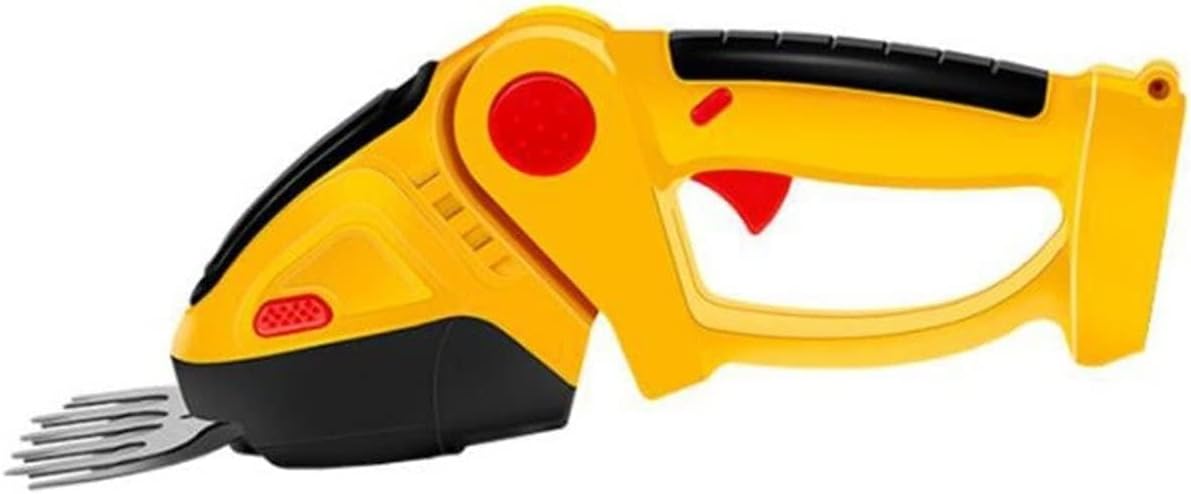 2 In 1 Cordless Electric Hedge Trimmer 36V Household Lawn Mower Battery Rechargeable Pruning Shear Mower Garden Tools for Beginners DIY(1Pc 24V Battery)