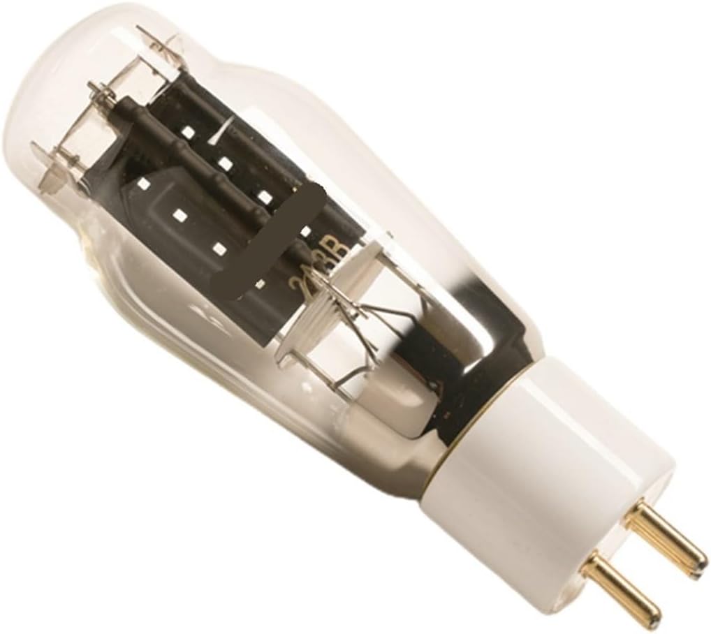 2A3B Vacuum Tube Audio Tube Replaces WE2A3 2A3C 2A3 Tube Amplifier HiFi Audio Amplifier Precision Matching Four-Way(4pcs Matched Quad)