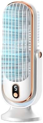 Portable Air Conditioner, Small Air Conditioner Degree Adjustable Charge Large Air Conditioner,Desktop Fan for Home Outdoors(Gray)