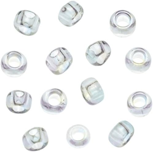 TOHO No.176 Extra Small Beads, 10 Bundles, Thread Threading Beads, Outer Diameter Approx. 0.06 inches (1.5 mm), 328.1 ft (100 m)