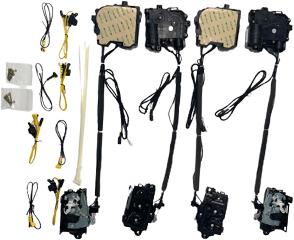 Compatible for VW Golf Electric Suction Door Automobile Refitted Automatic Locks Accessories Soft Close Auto Power Tools