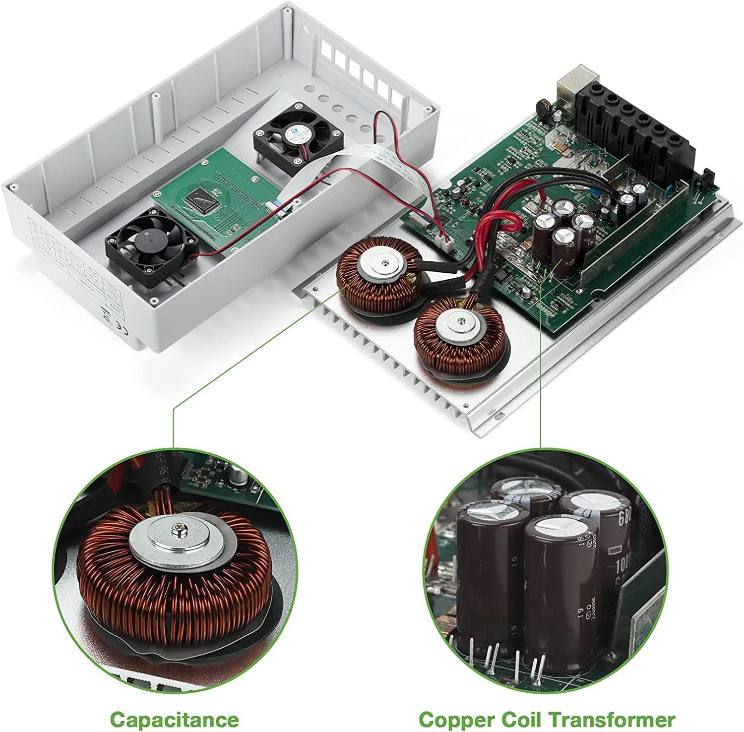 MPPT Charge Controller 100 amp 12V/24V Auto, 100A Solar Panel Charge Regulator with Blacklight LCD Display Max 100V for Lead-Acid Sealed Gel AGM Flooded Lithium Battery（+1.5M LCD485）