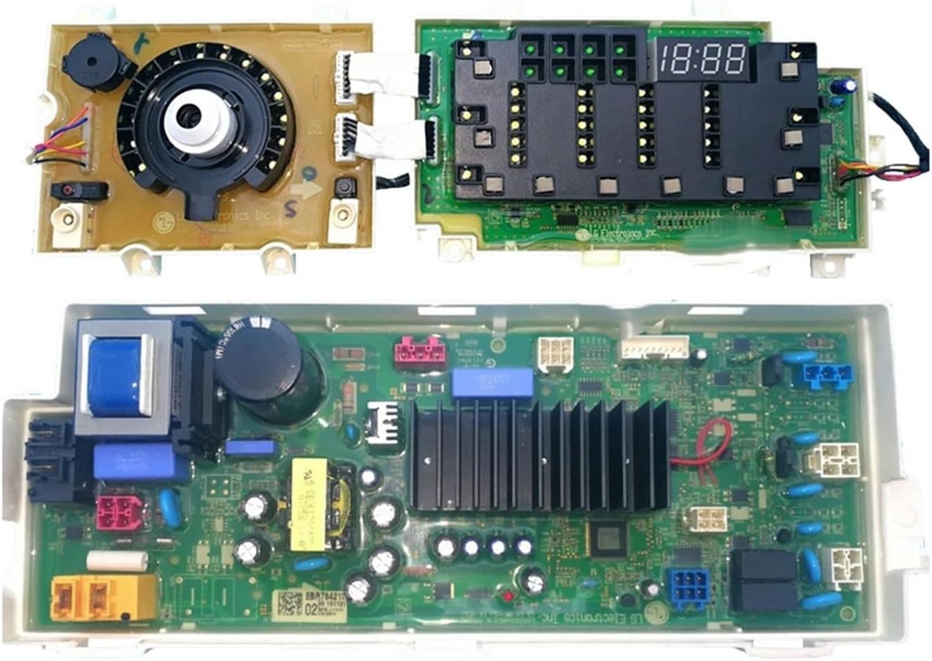 Motherboard Control Module EBR78421702 EBR741436 ，compatible For LG， Drum Washing Machine WD-T14425D(A set)