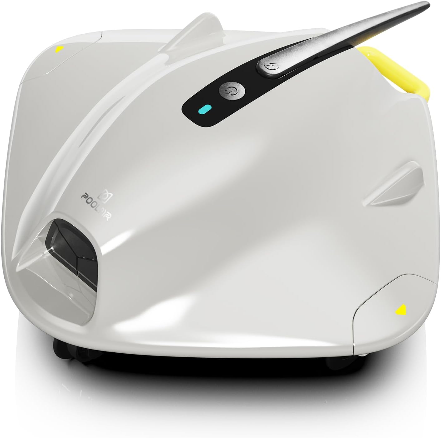 Cordless Robotic Pool Cleaner - Above Ground Pool Vacuum - 40W Strong Suction, Dual Cleaning System, 120-Min Runtime Up to 1614 Sq for Above Ground Pools and Inground Pools