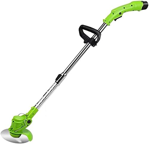 Electric Lawn Mower Rechargeable 1500W Wireless Lawn Mower Outdoor Small Household Multifunctional Cutting Artifact