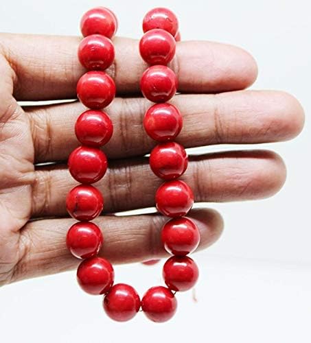 red coral plain round beads 11-12mm strand/beads for jewelry making beading craft suuplies jewelry supply