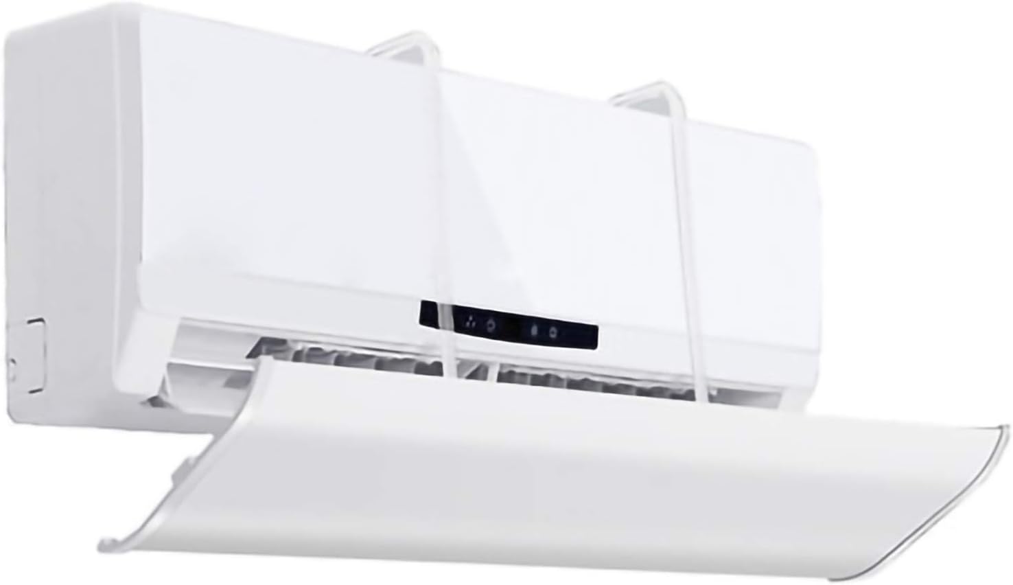 Air conditioner windshield Air Conditioner Deflector Universal Wall Air Conditioner Cover Shield Wind Shield Home Air Conditioner Deflector Deflector Baffle Bedroom Anti Direct Blow Blow Windshie