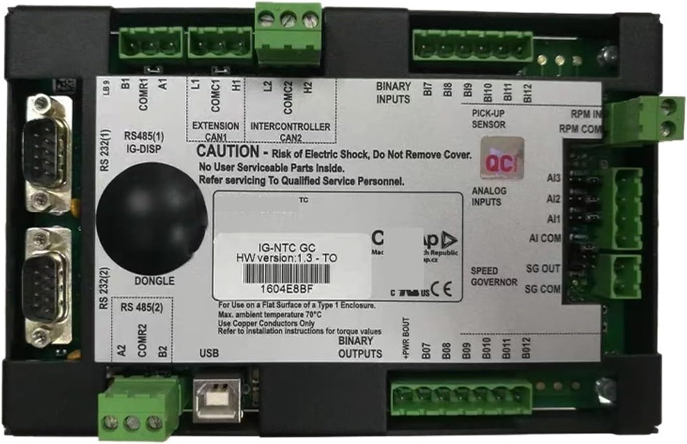Original IG-NTC GC Generator Controller Imported Parallel Controller IG-NTC-GC(IG NC-GC)