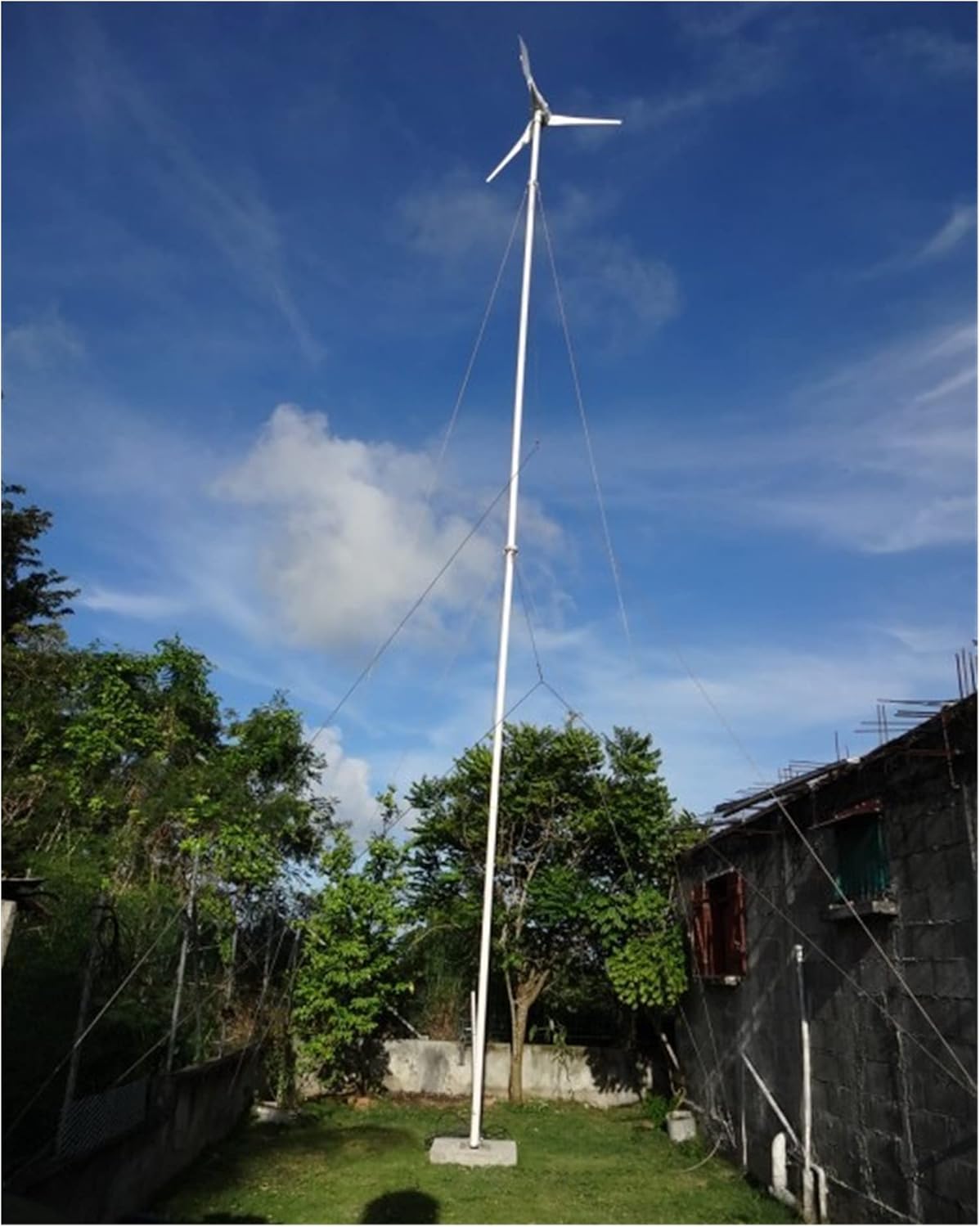 Wind Turbine Wind Turbine 1kw Wind Turbine Wind-Solar Hybrid Industrial Energy Supply, Z-1000w, 40142178832