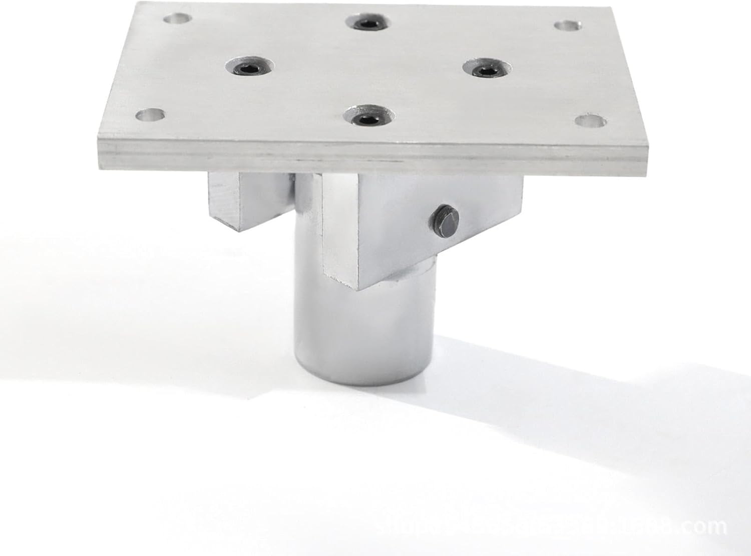 Colaxi Pole Dance Fixed Plate, Rectangular Top Plate, Rotating Fixed for Home Pole Dance Accessory, Universal