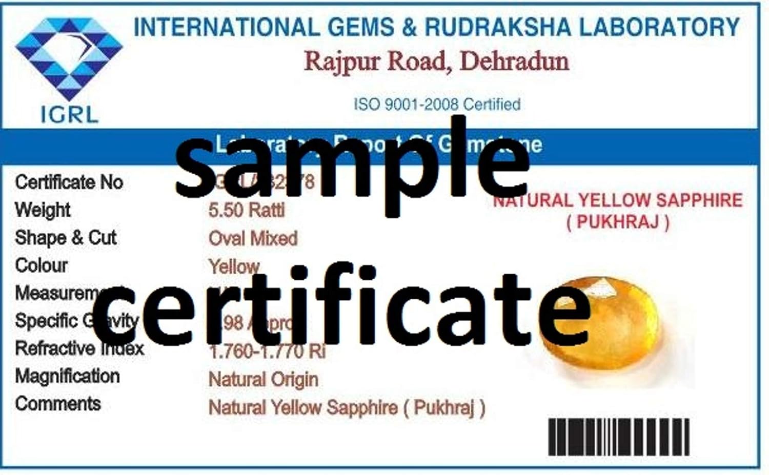 Divya Shakti 8.25-8.50 Carat American Diamond Zircon Gemstone Panchdhatu Ring for Women