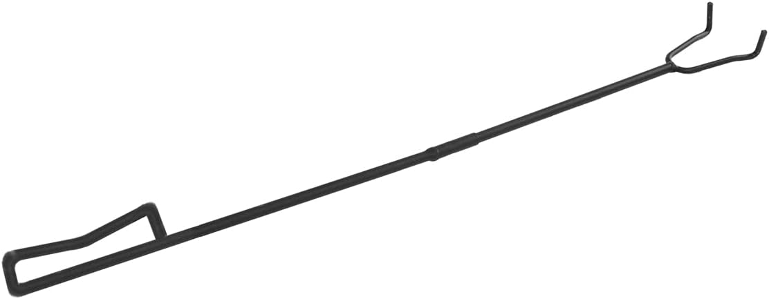 Blue Sky Outdoor Living Fire Pit - 16.02 x 13.36 Ridge and Spark Screen/Screen Lift Combo with Carrying Bag & Black Powder-Coated Paint