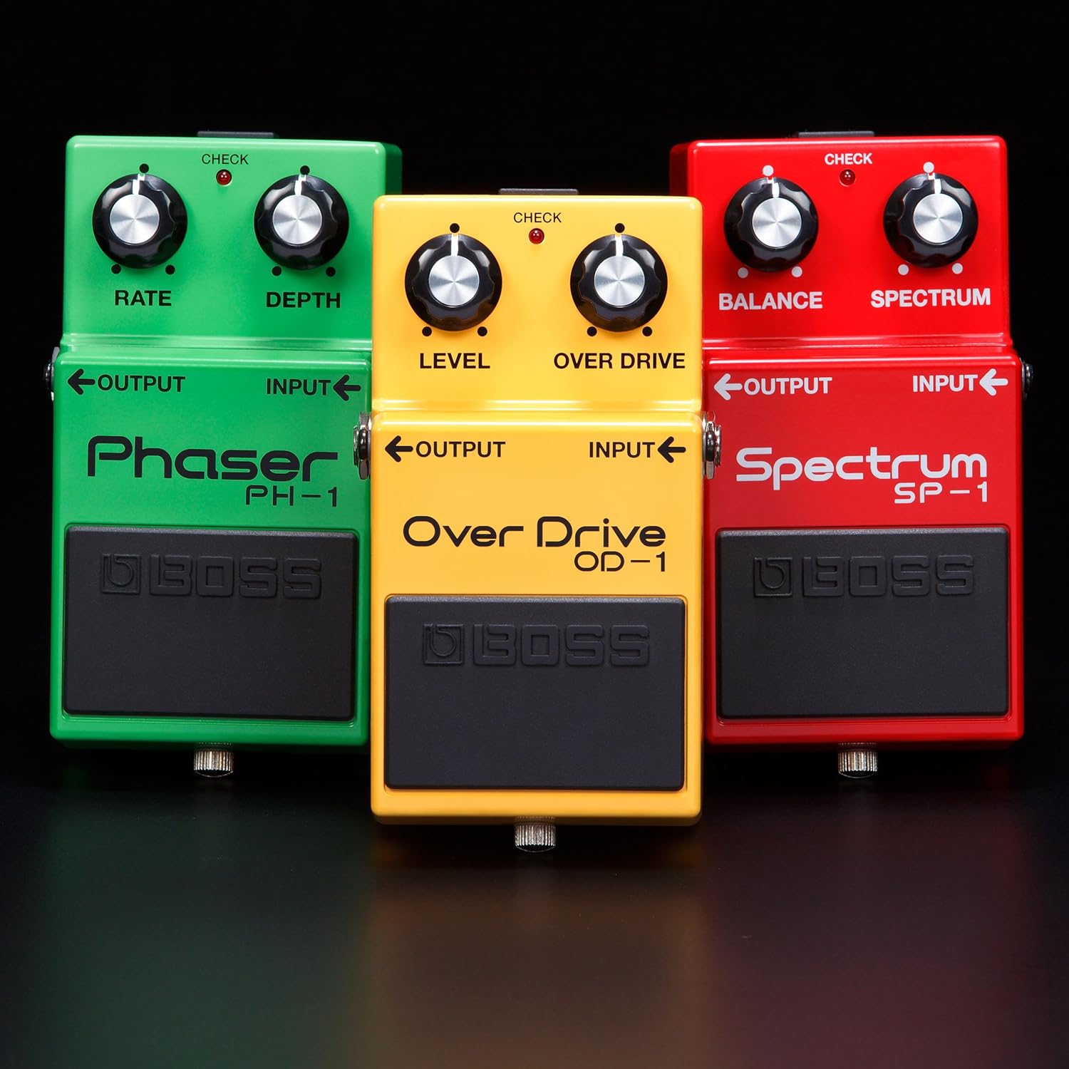 BOSS BOX-40 Compact Pedal Limited Edition 40th Anniversary Box Set (BOX-40)