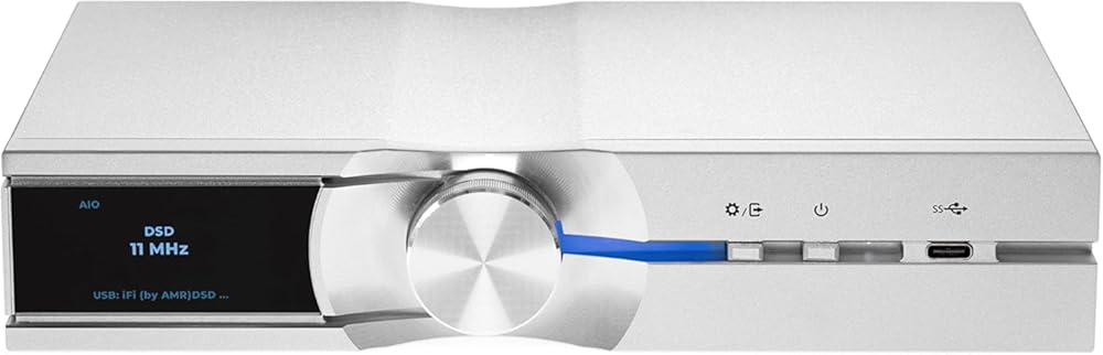 iFi NEO Stream - Ultra-Res Network Audio Streamer and Hub - MQA Decoding & True-Native DSD - SilentLine TFT Display - Fully Balanced Analogue Circuitry - Active Noise Cancellation