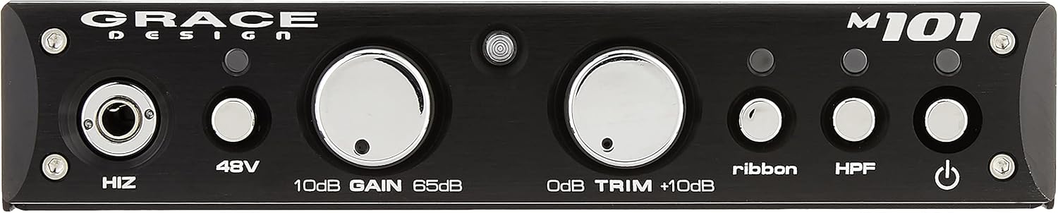 Grace Design m101 Single channel microphone preamplifier
