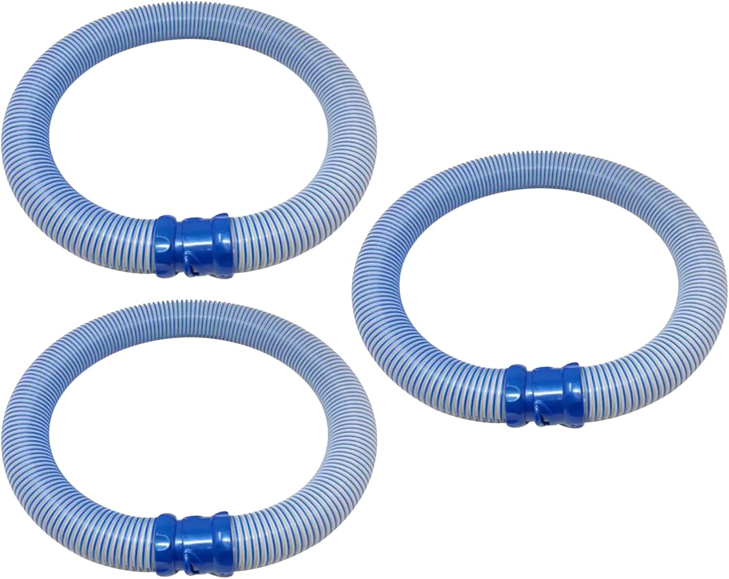 3 Pack Pool Cleaner Vacuum Hose R0527700 Twist Lock Hose Compatible with Zodiac Mx6 MX8 Pool Hose, 39 Inch