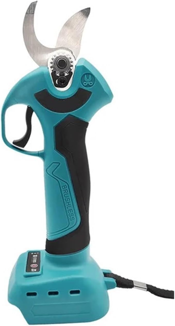 Cordless Pruning Shears Rechargeable Electric Scissors Brushless Garden Pruner Electric Cutter for 18V Battery for Tree Trimming Branch Cutter(Battery Not Included)