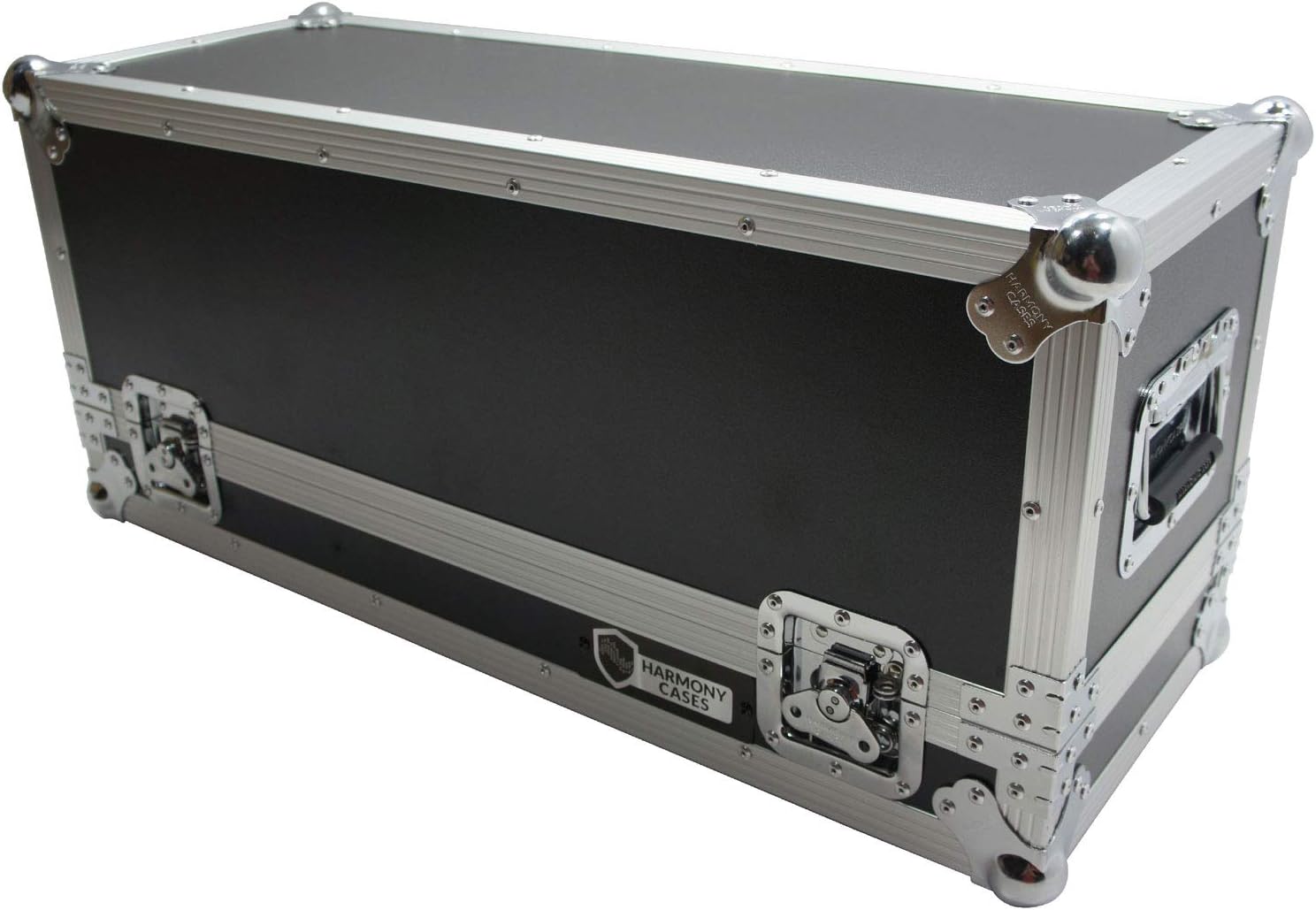 Harmony Audio Cases HCGCAMPHEAD Large Universal Guitar Amp Head Flight Custom Case