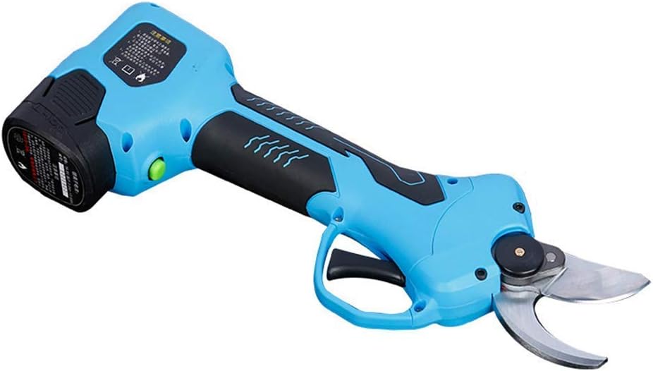 Professional Cordless Electric Pruning Shears Cordless Electric Pruning Shears Tree Branch Pruner, 25Mm Cutting Diameter,