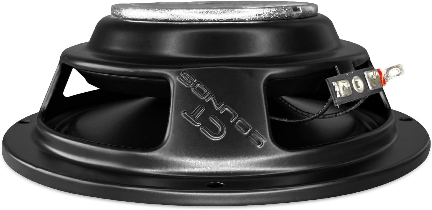 CT Sounds Tropo 6.5” 160 Watt 2-Way Shallow-Mount Component Speaker Set