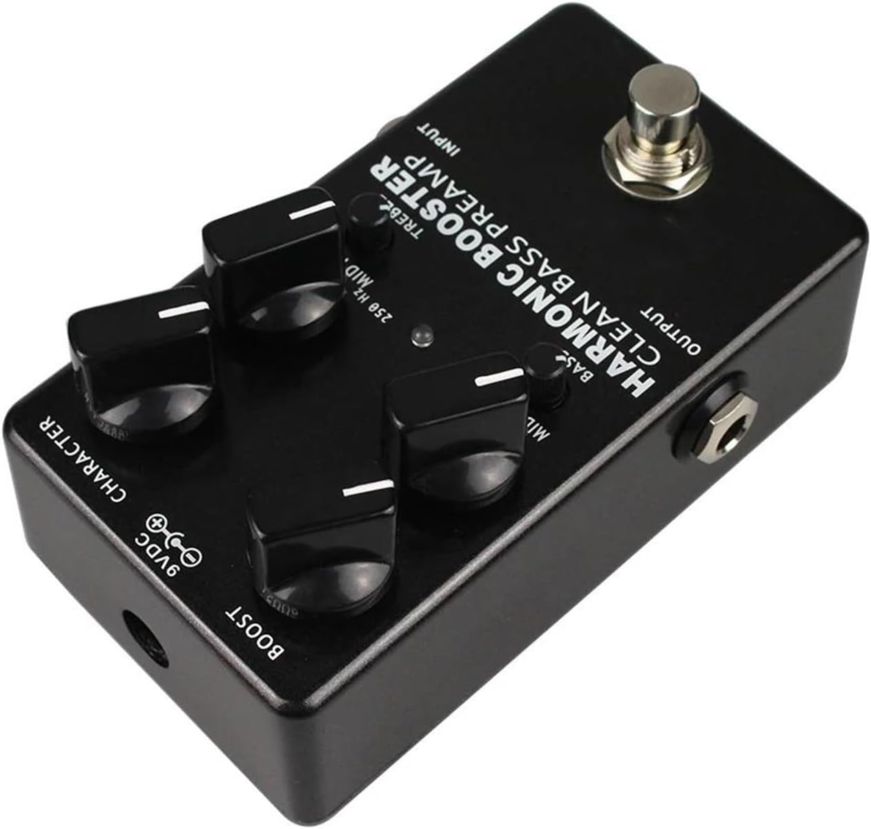 Professional Guitar Effects Pedals Clean Gain Amplifier Bass Guitar Effects