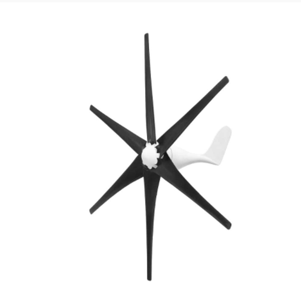 5000W 12V 24 V 48 Volt 6 Nylon Fiber Blade Horizontal Home Wind Turbines Wind Generator Power Windmill Energy Turbines Charge