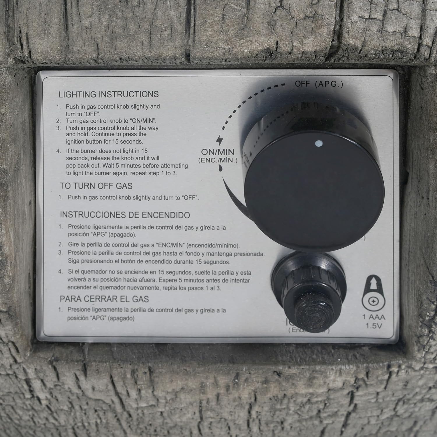 28 Inch Light Gray Propane Fire Pit Table, 30,000 BTU Outdoor Fire Pit for Patio with Lava Rocks, Round Portable Gas Fire Pits for Outside Backyard Garden Deck Use, Only Table (Cover Not Provided)