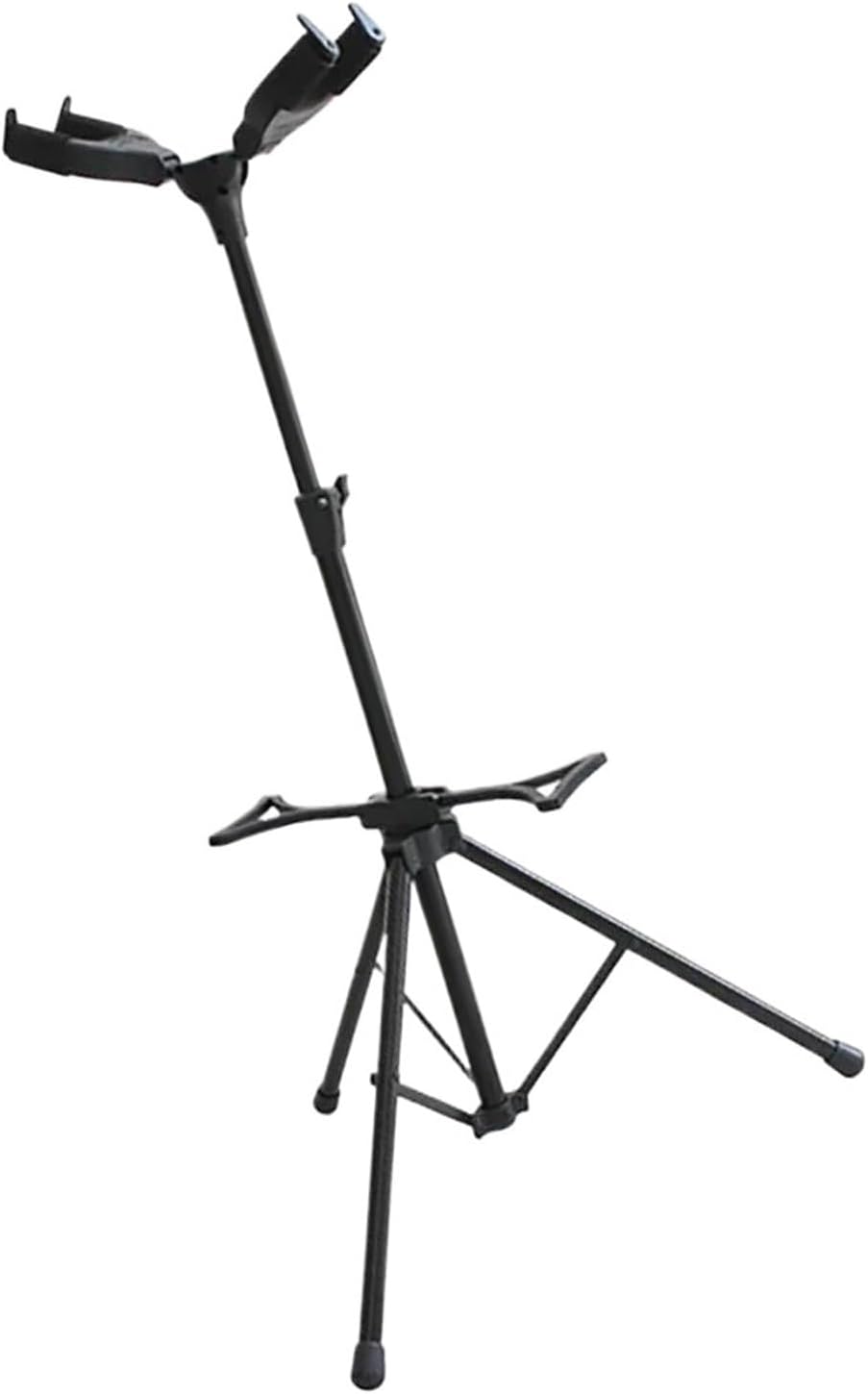 Violin Accessories Professional 4/4 Metal Upright Stand For Guitar Bass Violin Ukulele Banjo Mandolin Accessories