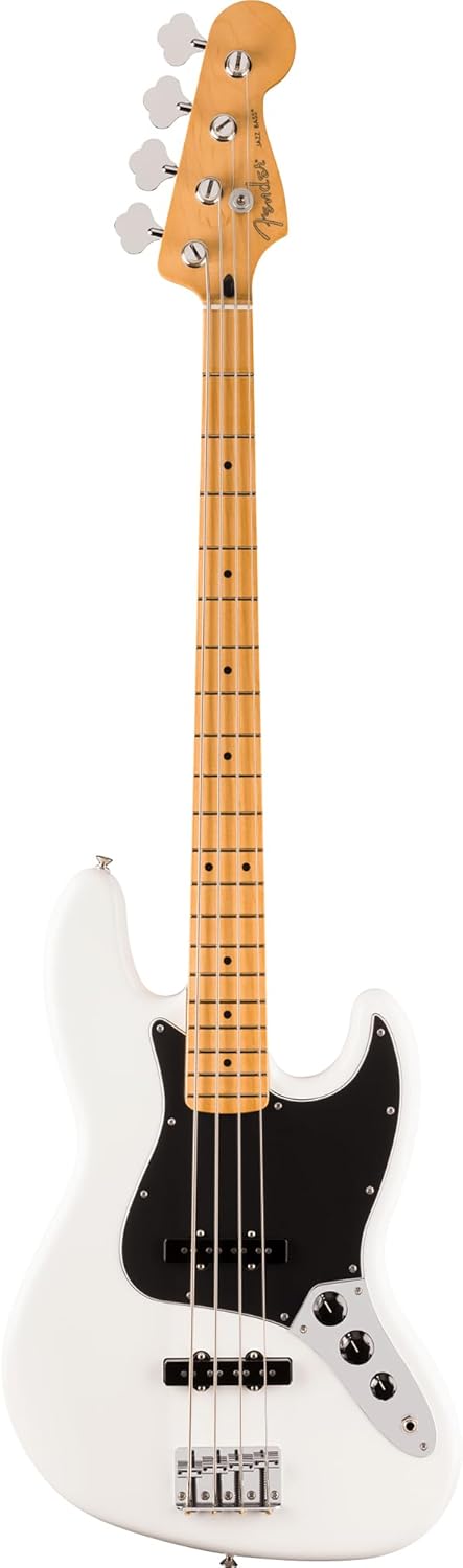Fender Player II Jazz Bass - Polar White with Maple Fingerboard