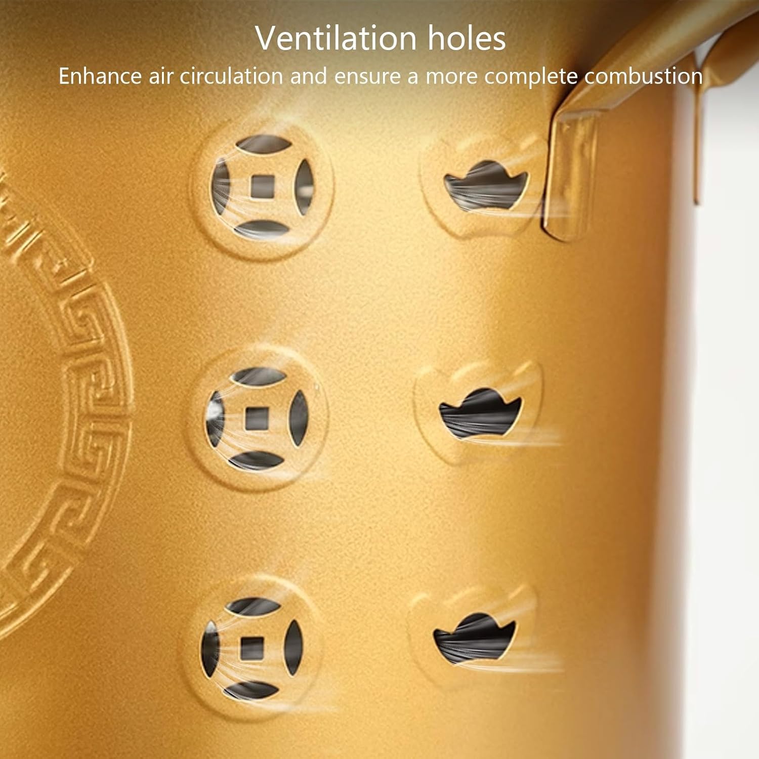 Stainless Steel Incinerator, Heat-Resistant Burn Barrel, Fire Barrel with Lid, for Leaves, Trash, Documents & Backyard Debris