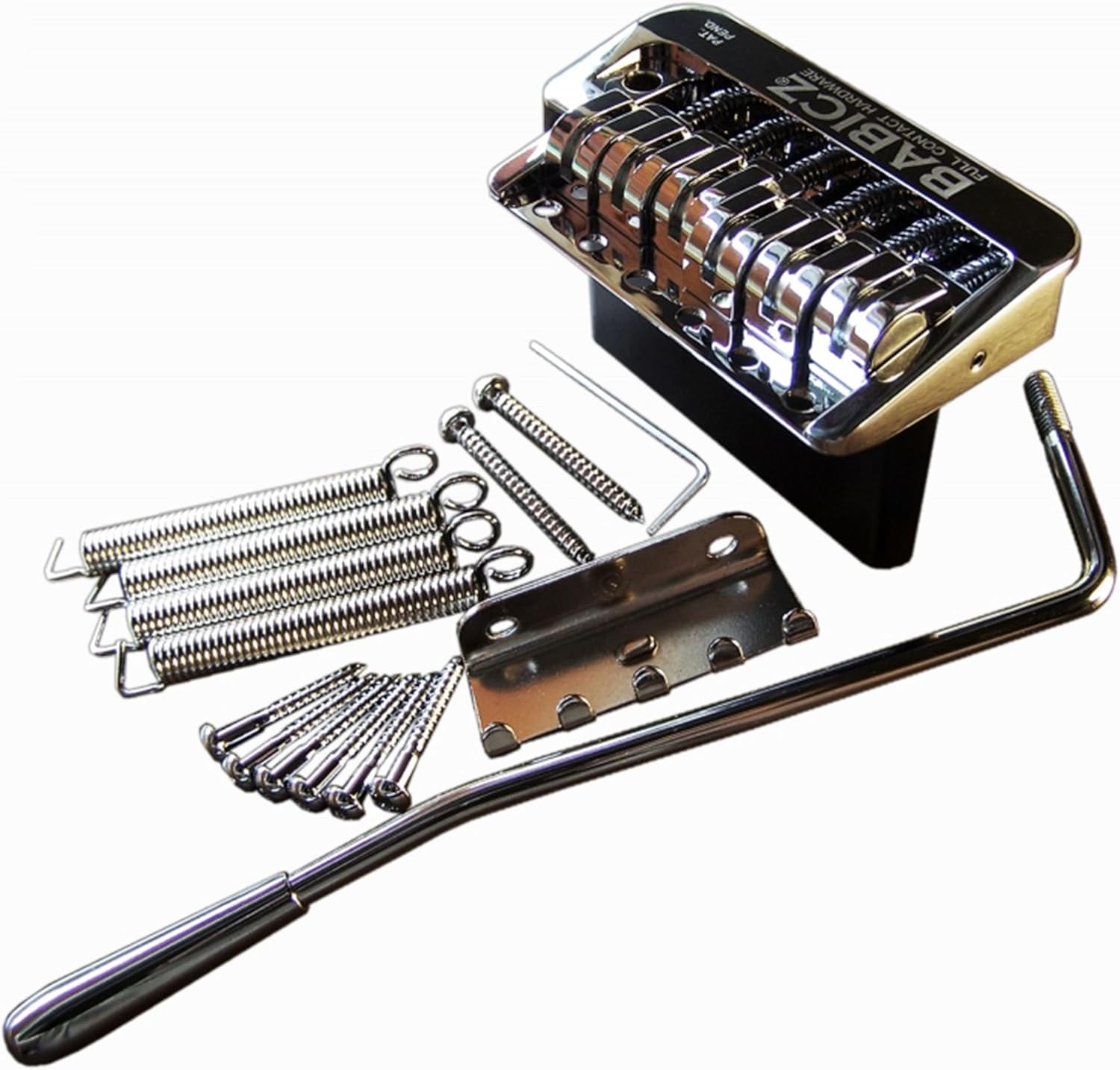 Full Contact Hardware Original Series FCH Strat Style Tremolo Electric Guitar Bridge (FCHSTRATCH)