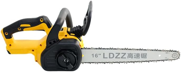 Cordless Chain Saw Battery Powered