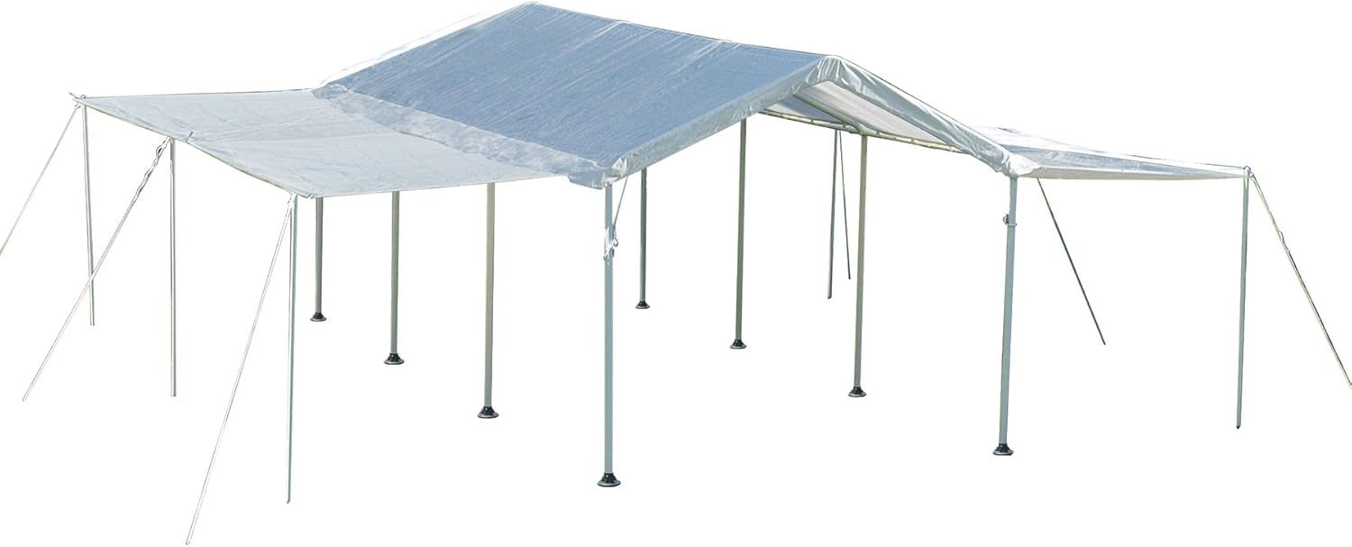 ShelterLogic MaxAP Canopy Extension Kit, White, 10 x 20 ft., 25730