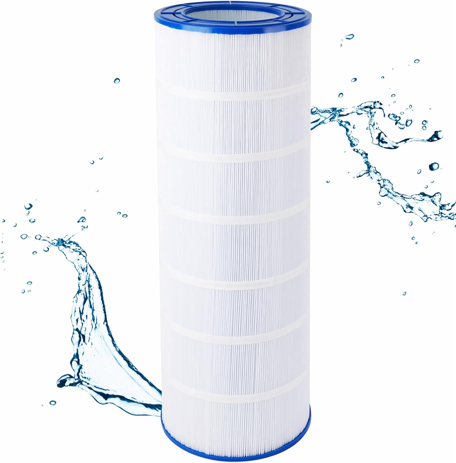 CC150 Pool Filter Cartridge Compatible with Pleatco PAP150, CCRP150, R173216, Unicel C-9415, 59054300, Filbur FC-0687, 160317, 160355, 160352, 150 sq.ft. 1 Pack
