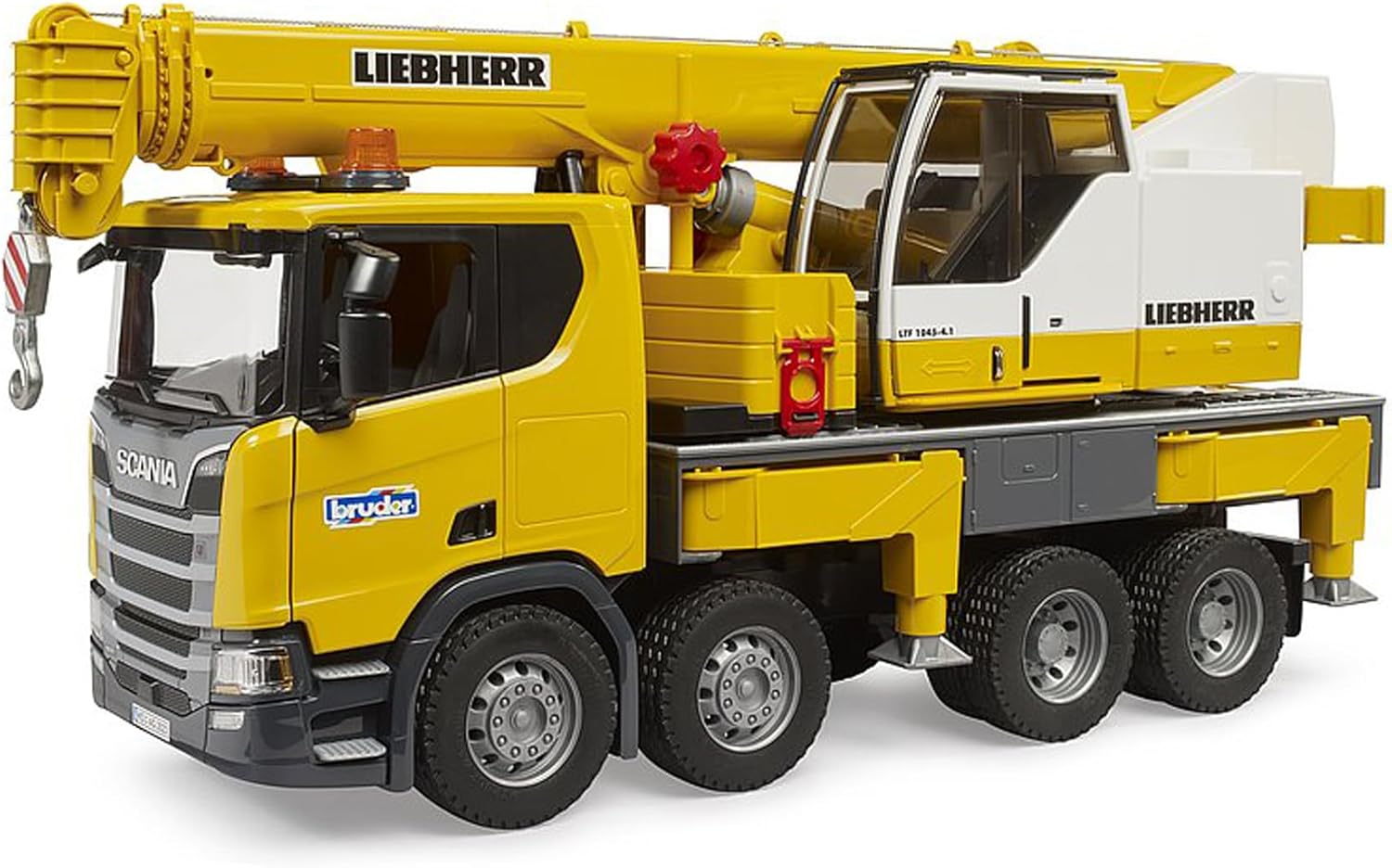 Bruder 03571 Scania Super 560R Liebherr Crane Truck w Light/Sound Module
