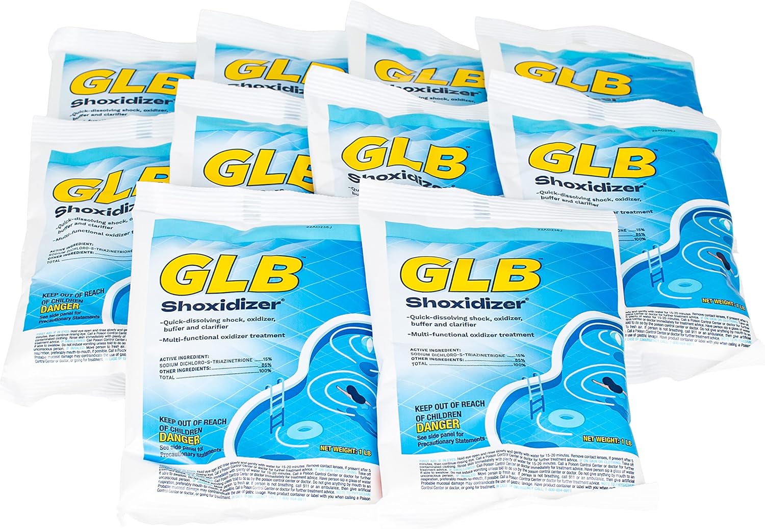 GLB Shoxidizer (1 lb) (10 Pack)