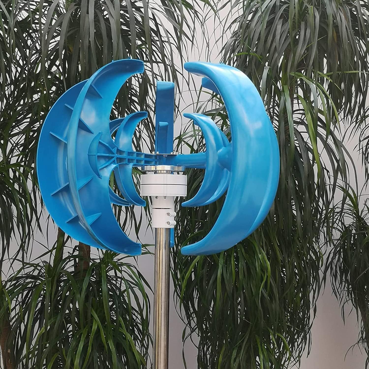 Wind Turbine 9000W 4 Blade Wind Vertical Double-Layer Axis Generator Generator Wind Turbine Kit