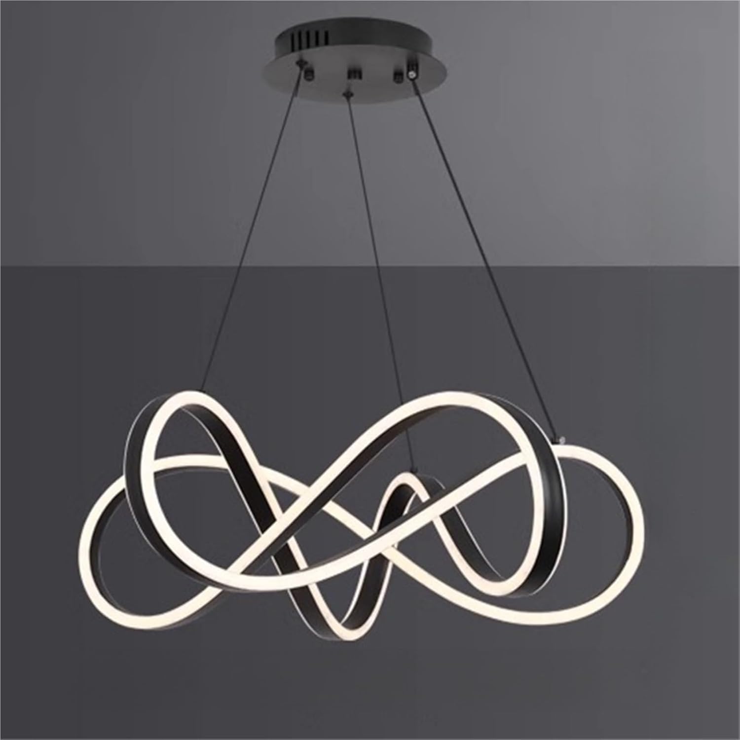 Nordic Home Decor Chandeliers for Dining Room Lustre Pendant Lights Hanging Lamps for Ceiling Light Fixture Indoor Lighting,Easy to Assemble